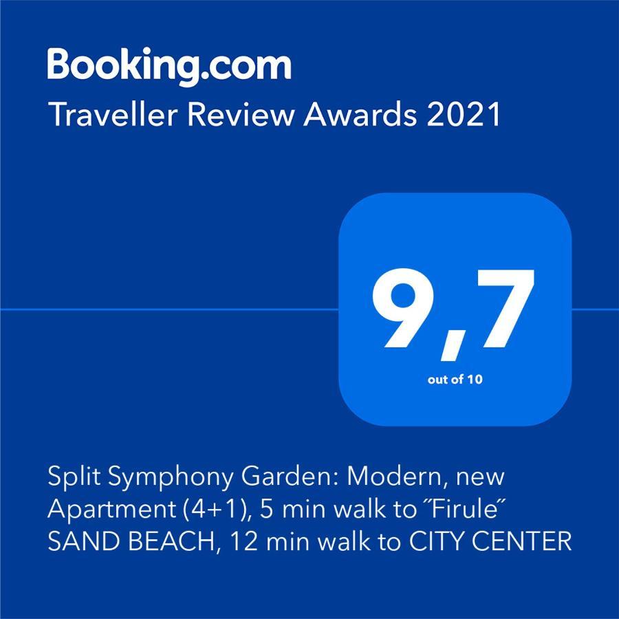 Split Symphony Garden: Modern, New Apartment מראה חיצוני תמונה